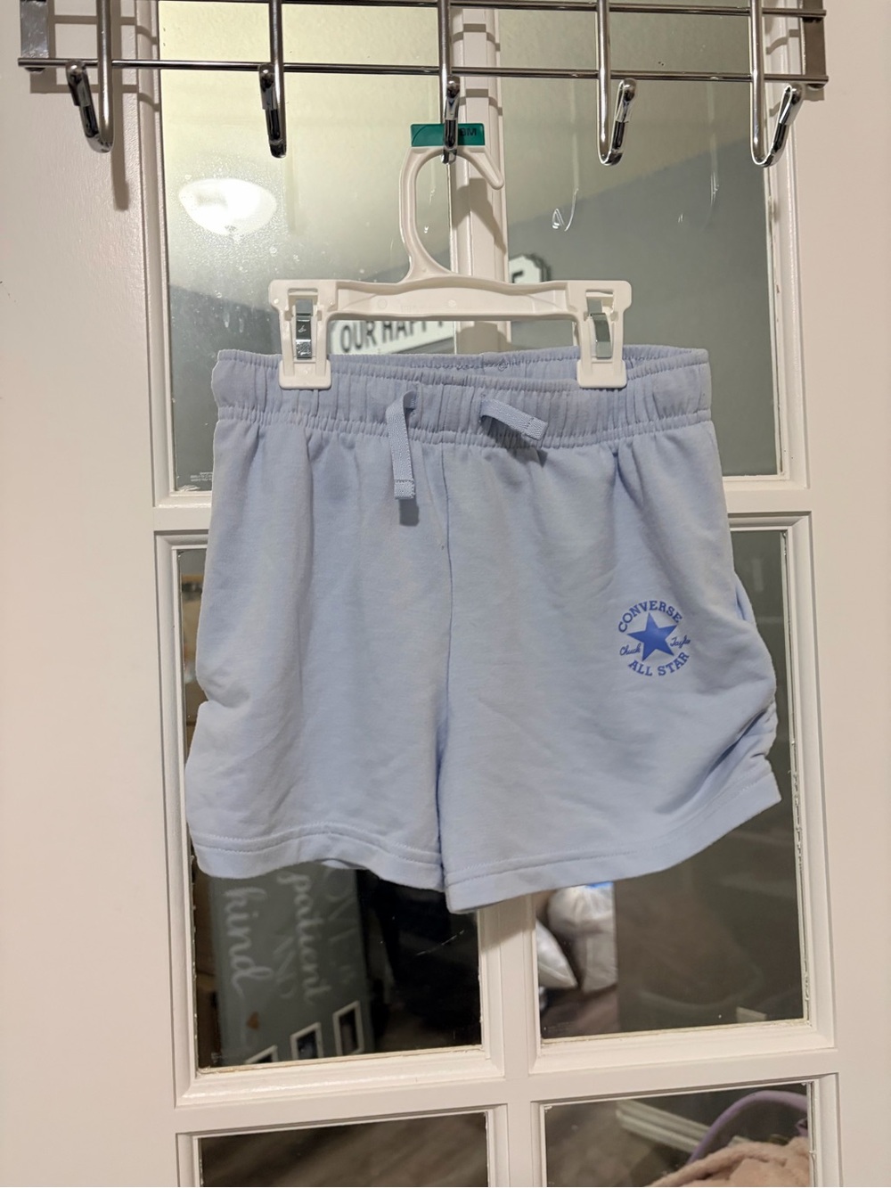 Converse Light Blue All Star Athletic Shorts